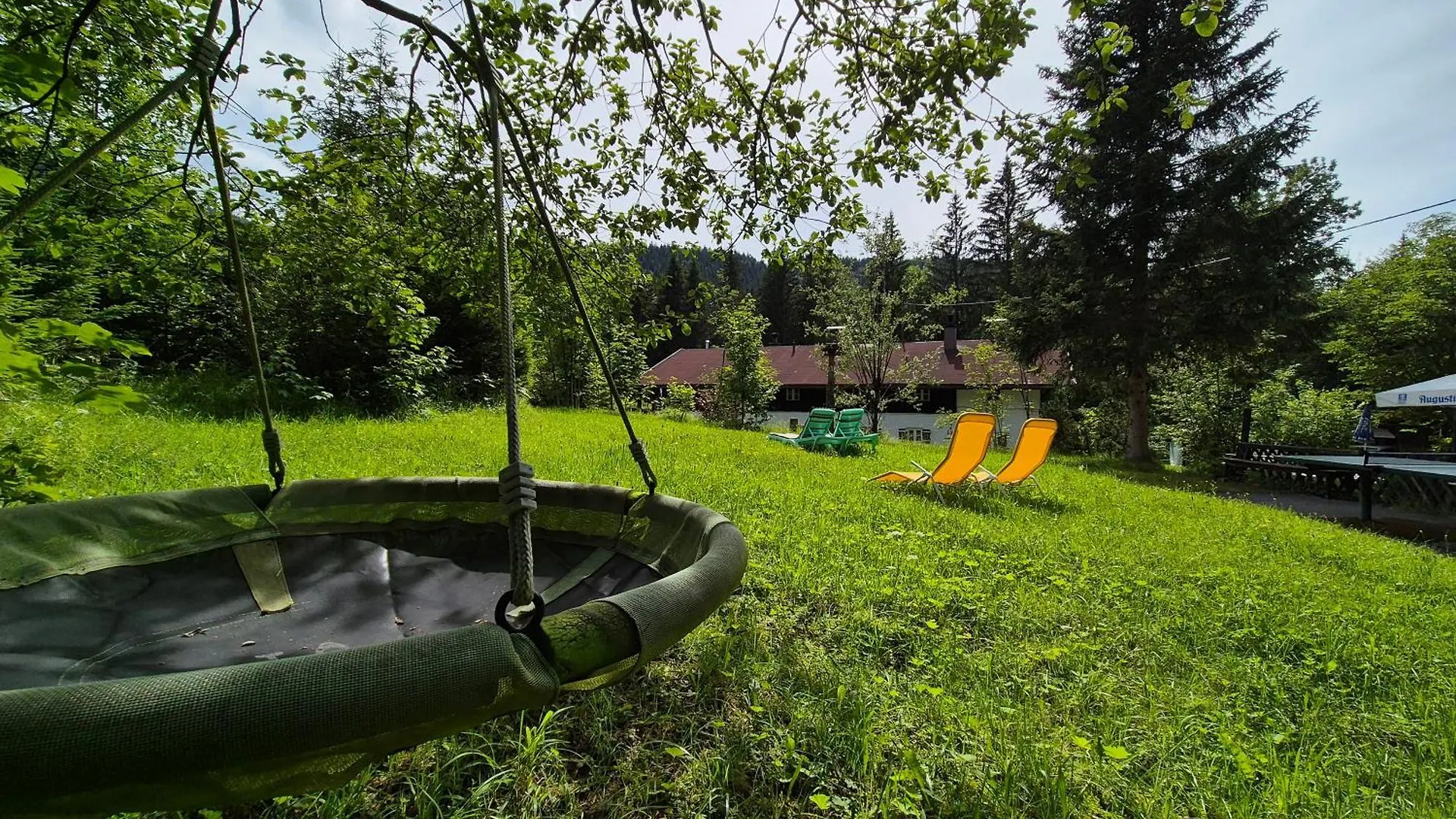 Vila Nattersbergalm Reit im Winkl Farma