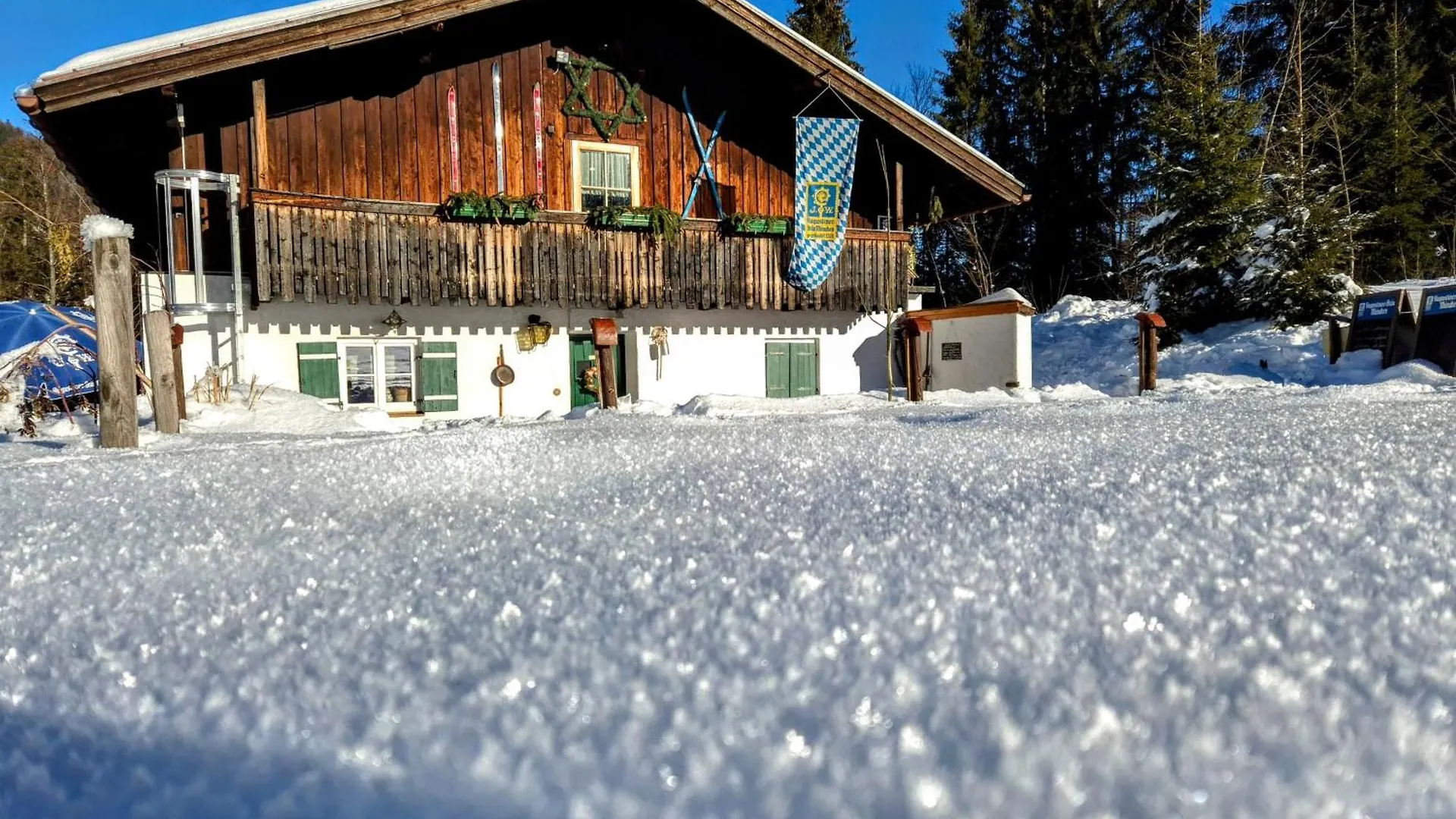 Farma Vila Nattersbergalm Reit im Winkl