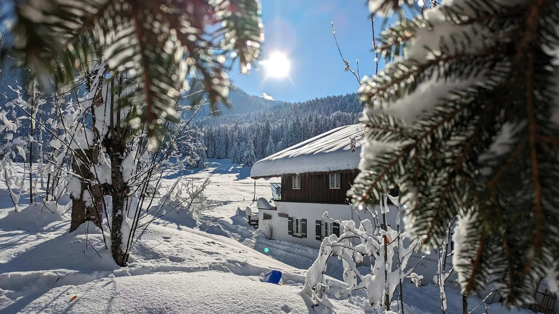 Vila Nattersbergalm Reit im Winkl Německo