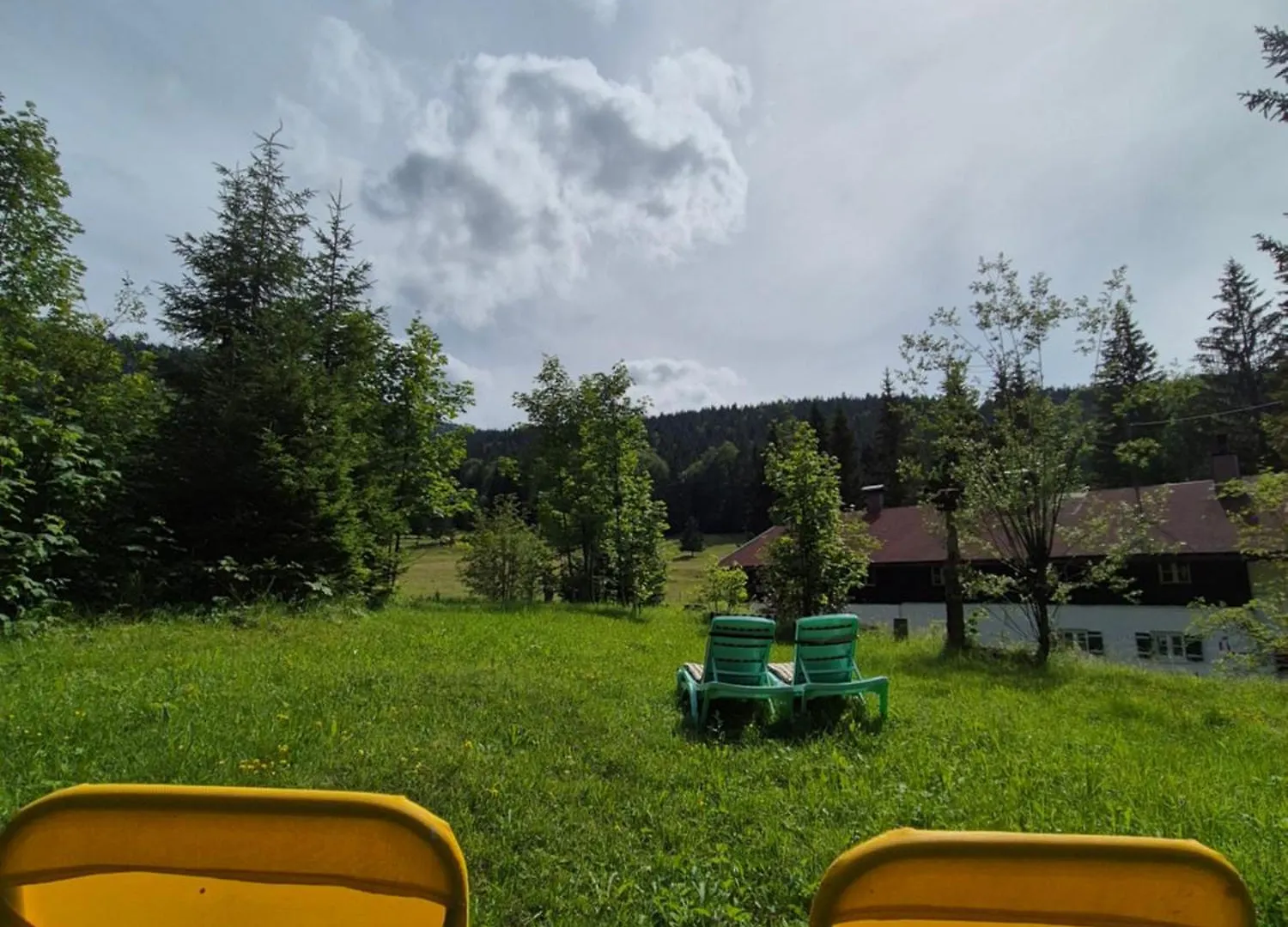 Farma Vila Nattersbergalm Reit im Winkl Německo